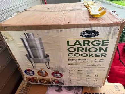 Photo of free Large Orion Cooker (Raritan Borough) #1