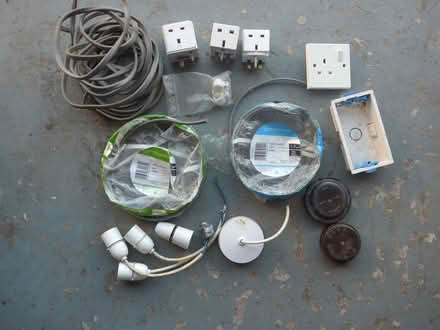 Photo of free Electrical bits and pieces (Arddleen SY22) #1