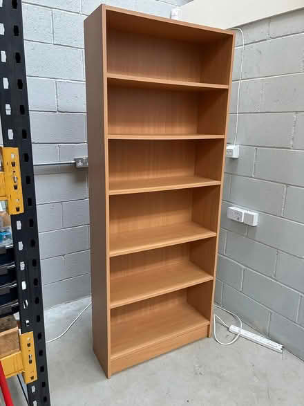 Photo of free Beech Effect Bookcase (Irvine KA12) #2