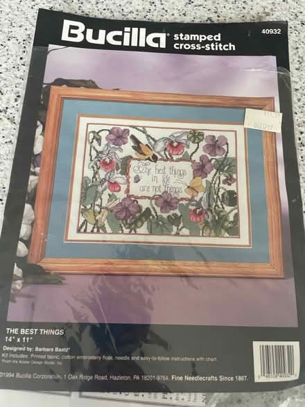 Photo of free Cross-stitch (Orinda) #1