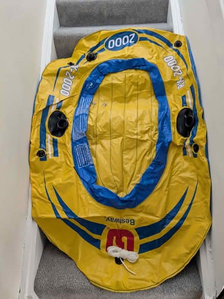 Photo of free Inflatable Boat (Beulah Hill SE19) #1