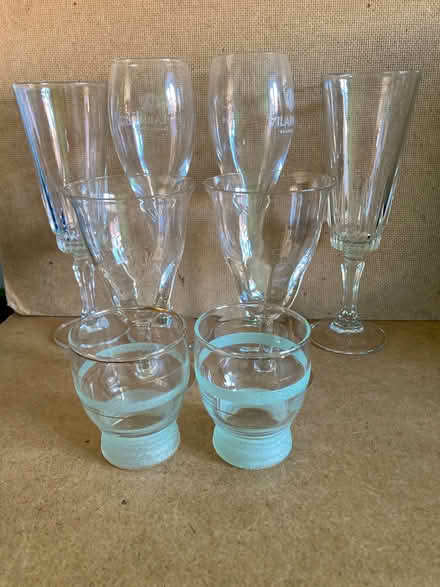 Photo of free Champagne Flutes/Wine Glasses etc. (St James, South Elmham IP19) #1