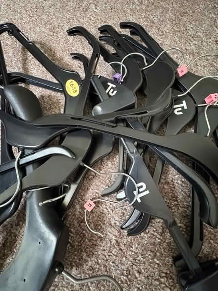 Photo of free Assorted coat hangers collect by 9pm (Snaresbrook E11) #1