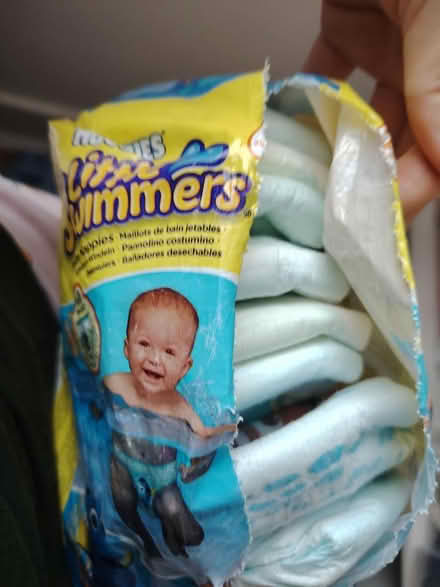 Photo of free Swm nappies size 2-3 (CR7) #1