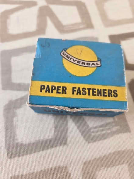 Photo of free Paper Fasteners (Duffield DE56) #1