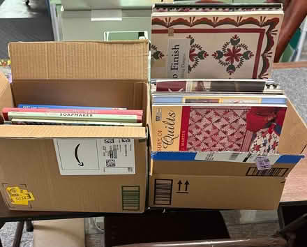 Photo of free quilt books (fowlerville) #1