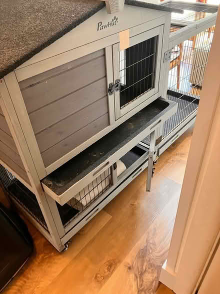 Photo of free Guinea Pig hutch (Writhlington, Radstock) #3