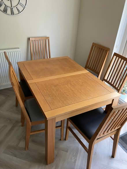 Photo of free Dining table and chairs (Eaglescliffe Highfield TS16) #2
