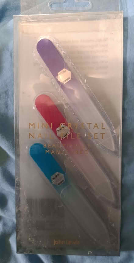 Photo of free Mini nail file set (Battle RG30) #1