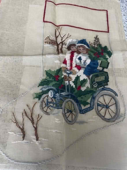 Photo of free Needlework Stocking (Orinda) #1