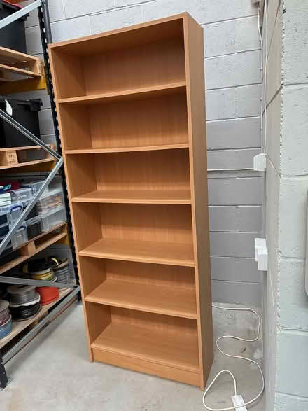 Photo of free Beech Effect Bookcase (Irvine KA12) #3