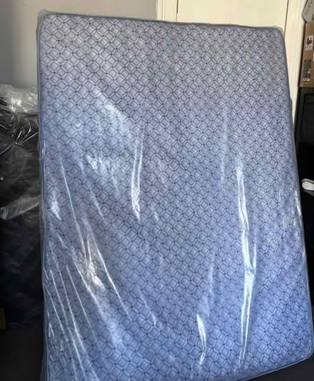 Photo of free Double divan bed and mattress (Pilrig EH6) #1