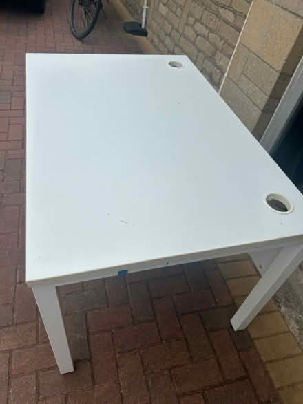 Photo of free White Desk (BA2 6XD) #1