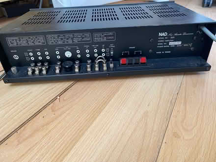 Photo of free NAD Amplifier & Sony Tuner (Woodley RG5) #3
