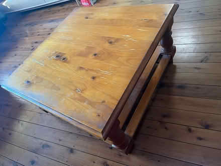 Photo of free Square coffee table (Point Clare) #2