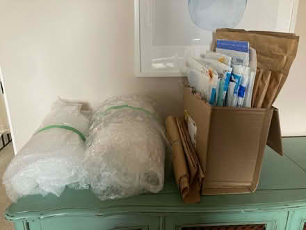 Photo of free Bubble wrap & envelopes (Orleans (Decarie Drive)) #1
