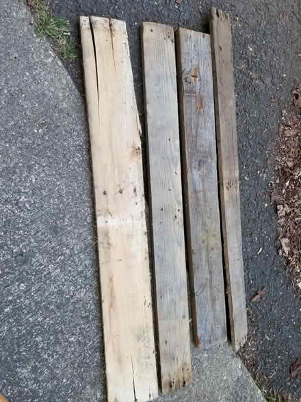 Photo of free Wood boards (Huntington MA) #1