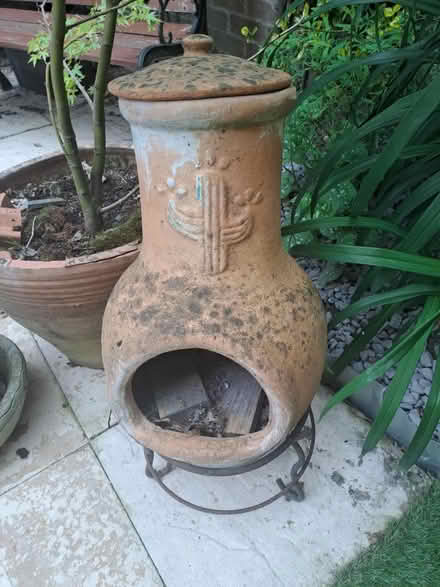 Photo of free Small Chimnea (Emsworth PO10) #1