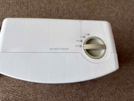 Photo of free 2kW electric fan heater (Welling DA16) #2