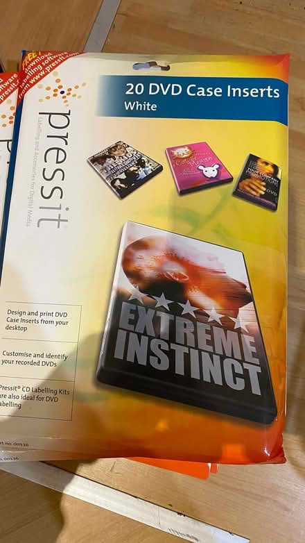 Photo of free DVD case insert (Washington, Teal Farm, NE38) #1