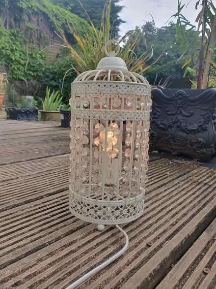 Photo of free Birdcage Style Lamp (Havant PO9 3NY) #1