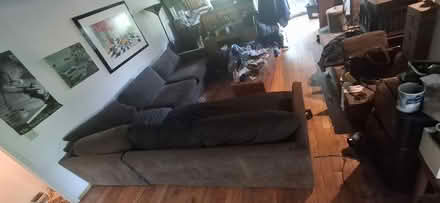 Photo of free Crate & Barrel- L Shaped Couch (Scotts valley) #1