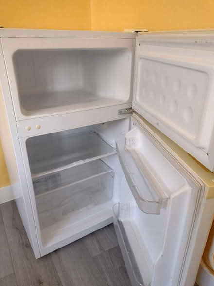 Photo of free Small fridge-freezer (Fleet Meadow OX11) #2