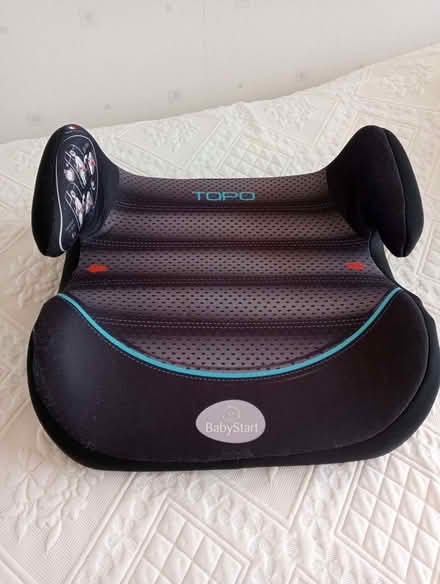 Photo of free Child's car booster cushion (Clapham MK41) #1