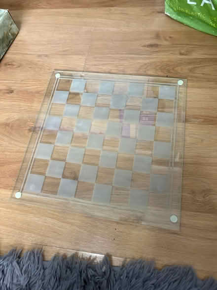 Photo of free New - Glass Chess Set (Sonning RG4) #1