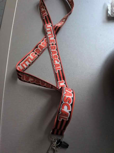 Photo of free Little rascal lanyard (Hartford CW8) #1