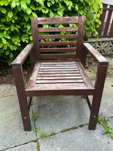 Photo of free Garden chairs (Caton) #1