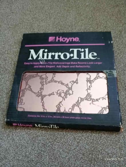 Photo of free Mirror tiles #2 (SS0 Westcliff) #1