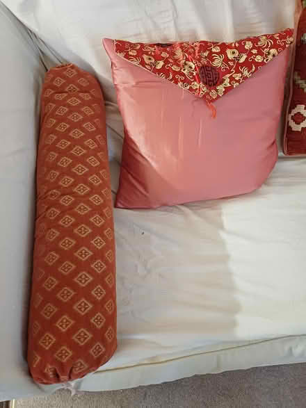 Photo of free Sofa and Cushions (Brimhay Gardens Dartington) #3