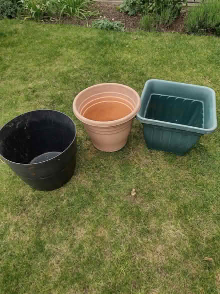 Photo of free Garden pots and trellis (Warwick CV34 6) #3