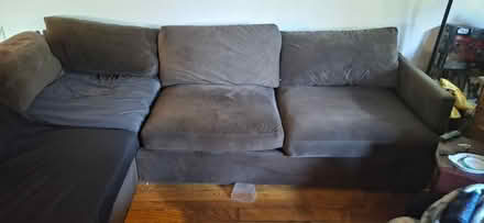 Photo of free Crate & Barrel- L Shaped Couch (Scotts valley) #3