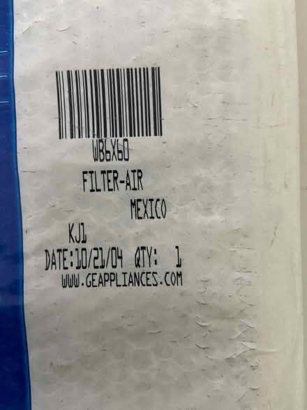 Photo of free Microwave filters (Neelsville) #3