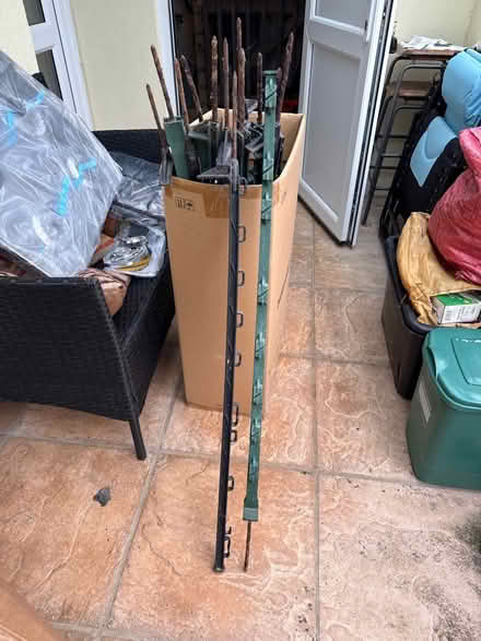 Photo of free Temporary fence posts (Truro / threemilestone) #1