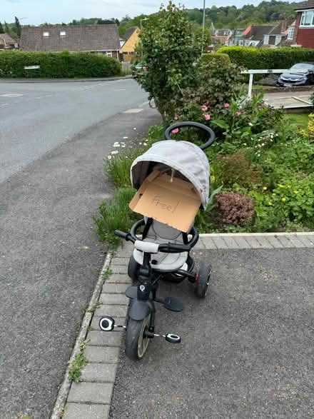 Photo of free Kids trike (South Tonbridge TN9) #1
