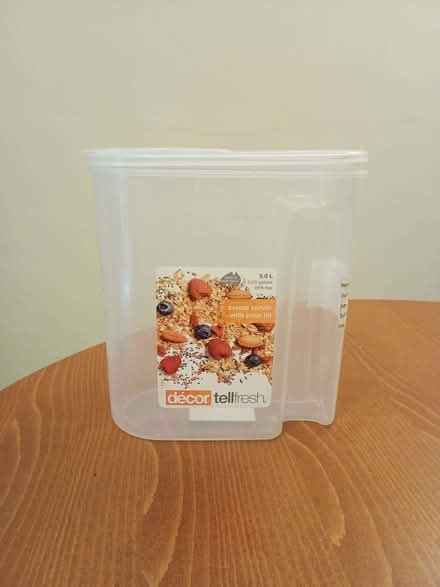 Photo of free Kitchen Storage Box (Pilrig EH6) #1