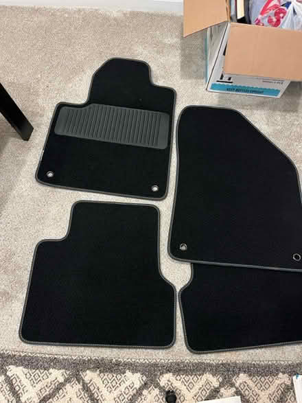 Photo of free New car floor mats (Randolph Hills (Ashley Drive)) #1