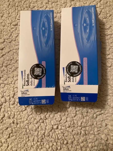 Photo of free Daily contact lenses (Banbury town centre OX16 5EY) #1