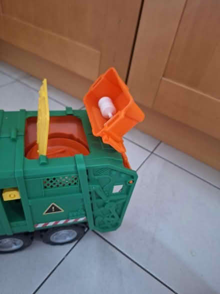 Photo of free Toy recycling truck (Haverhill CB9) #2