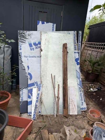 Photo of free Aluminium sheets (E17) #1