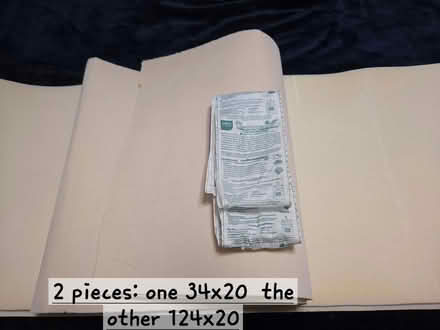 Photo of free pellon flex-foam (off Fisher Blvd) #1