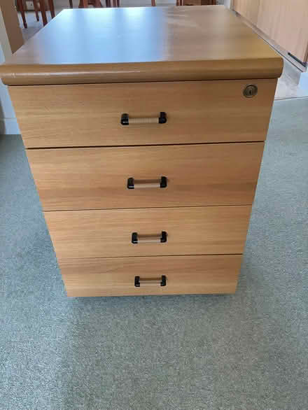 Photo of free 4drawer chest (Sheet GU31) #1