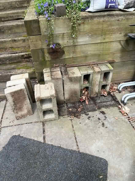 Photo of free Cinderblocks and pavers (Norwalk, CT) #1