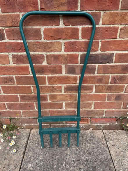 Photo of free Lawn aerator (Devizes SN10) #2