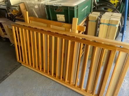 Photo of free Mothercare cotbed (Oswaldkirk YO62) #1