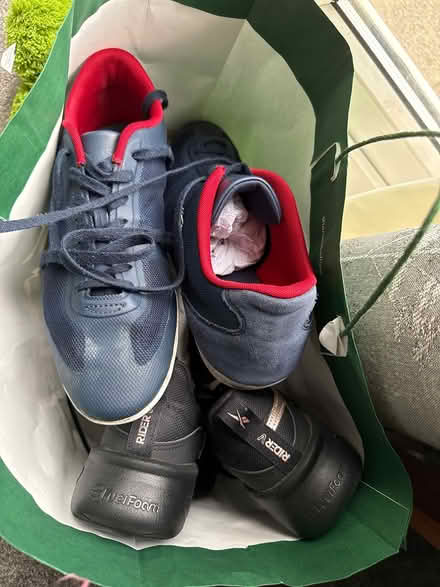 Photo of free Trainers (Solihull lode heath B92) #1