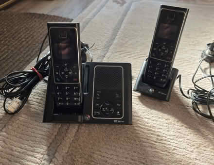 Photo of free BT Verve phone set (Yarnton OX5) #1